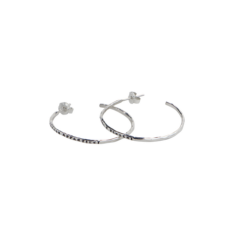 BOUCLES D'OREILLE "PENSÉE"