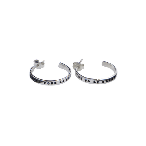 BOUCLES D'OREILLE "QUAND FOND"