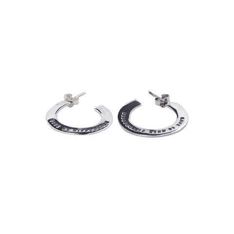 BOUCLES D'OREILLE "LOVE IS"