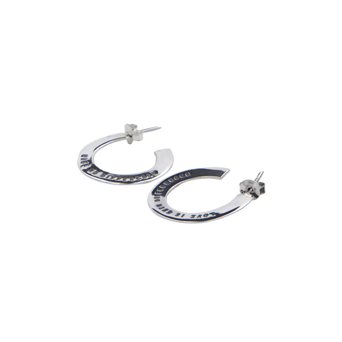 BOUCLES D'OREILLE "LOVE IS"