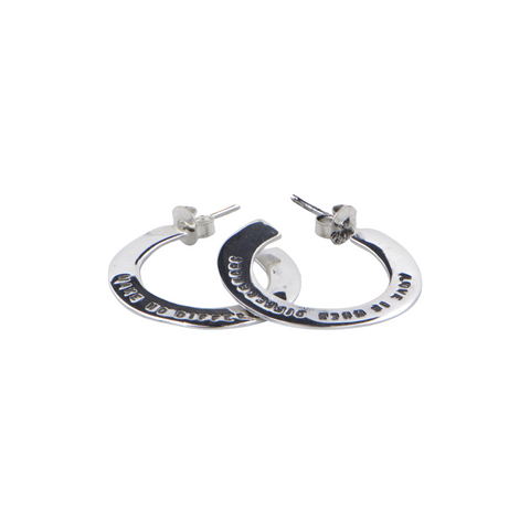 BOUCLES D'OREILLE "LOVE IS"