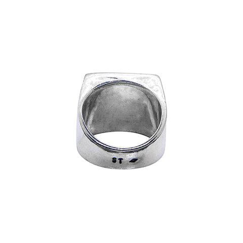 "RIEN" SIGNET RING