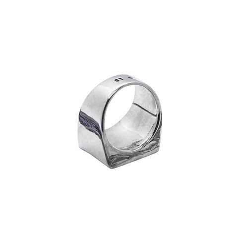 "RIEN" SIGNET RING