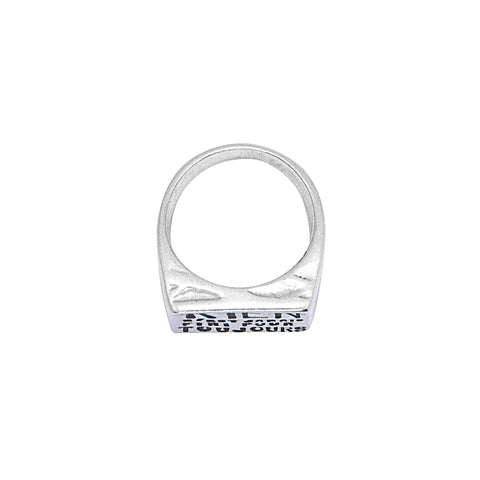 "RIEN" SIGNET RING