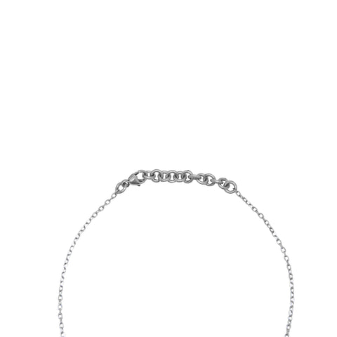 COLLIER PLAQUE "RIRE"