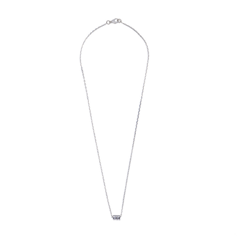 COLLIER CUBE "AIMER, REVER, RIRE"