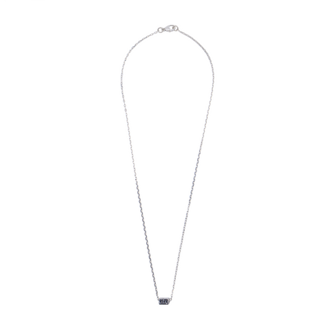 COLLIER CUBE "AIMER, REVER, RIRE"