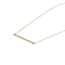  "TOUJOURS" NECKLACE IN VERMEIL