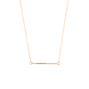 "TOUJOURS" NECKLACE IN VERMEIL