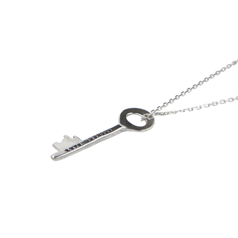 PENDENTIF CLEF "QUELQUE PART"