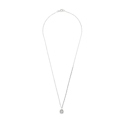 PENDENTIF MIROIR SERTI