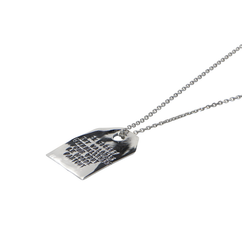 PENDENTIF "LE TICKET "