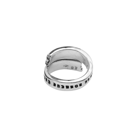 BAGUE "BONHEUR"