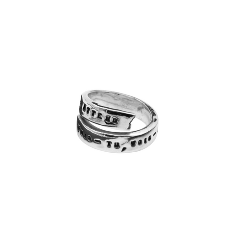 BAGUE "BONHEUR"