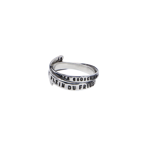 "FRISSON" BAUDELAIRE RING