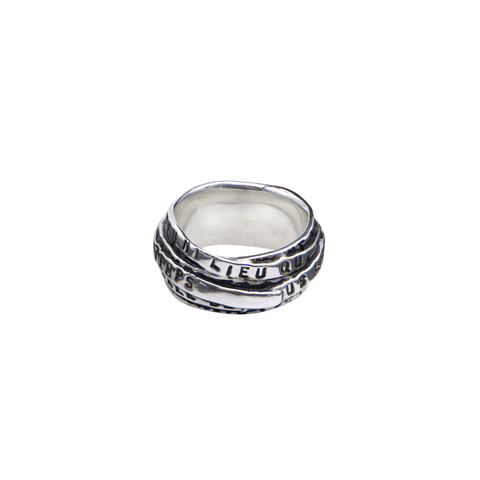 BAGUE PAUL ÉLUARD "LES HOMMES"