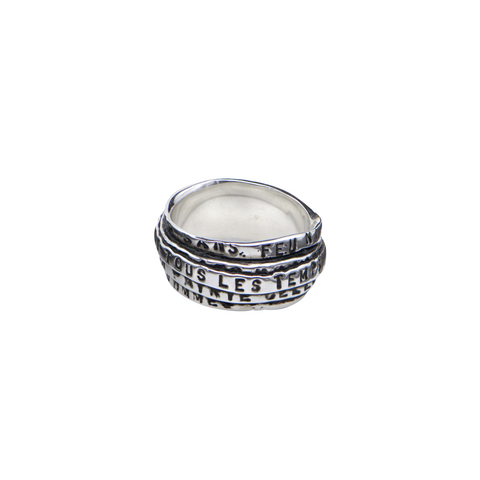 BAGUE PAUL ÉLUARD "LES HOMMES"