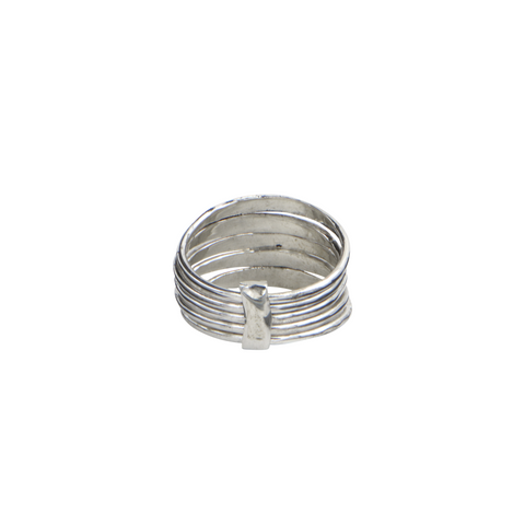 "5 SENS" EXTRA-THIN RING