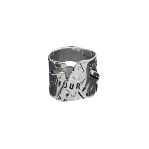 NEW "FRAGMENTS" RING