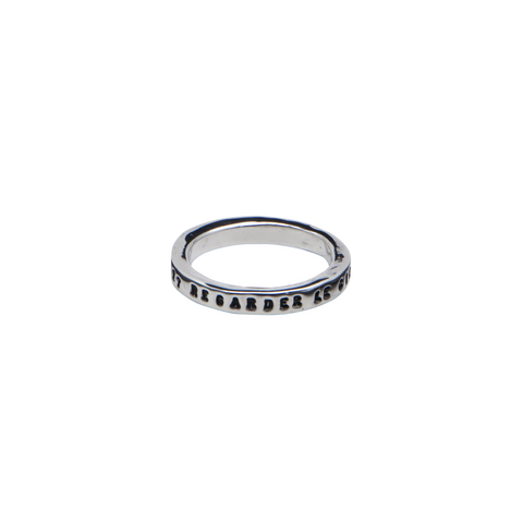 "S'ASSEOIR" RING