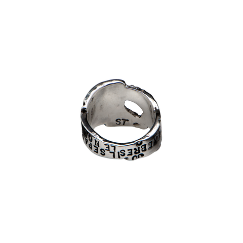 BAGUE "GENÈSE" PERCÉE