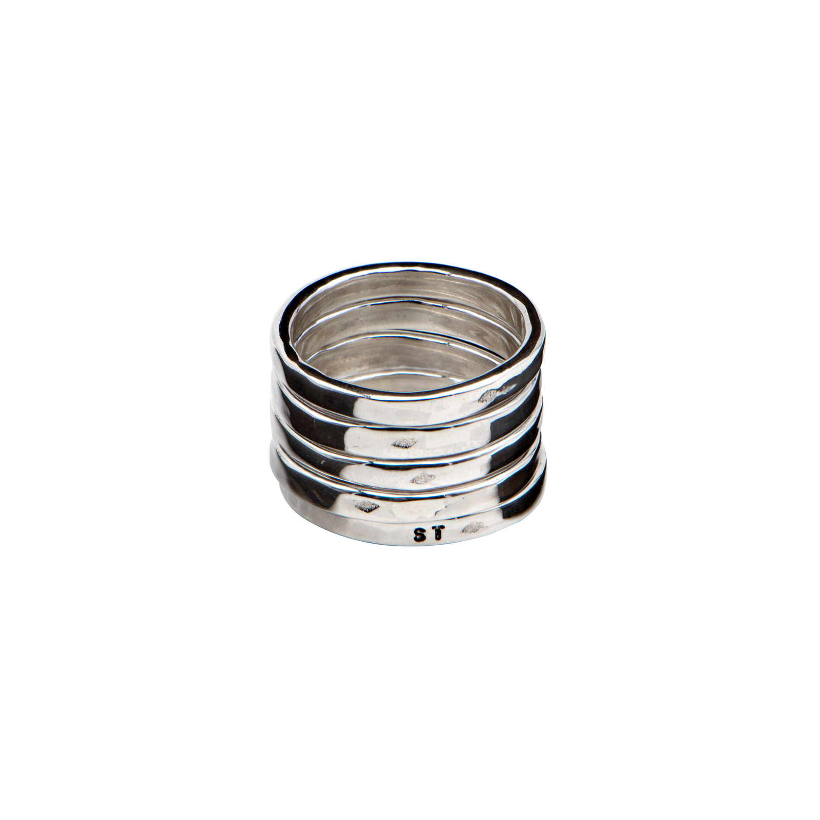 Bague Serge Thoraval 5 Sens - Argent 925, Taille FR49, Fait En France, Neuf Avec étiquettes