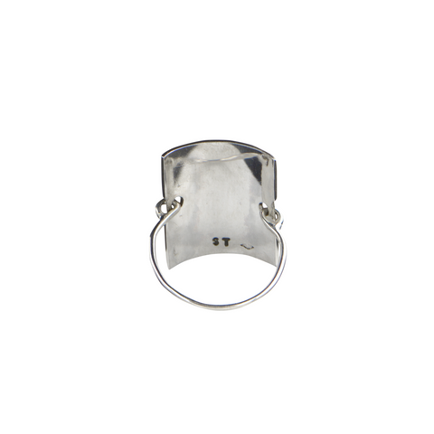 BAGUE "LOVE" PLAQUE