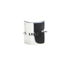 "LOVE" PLATE RING
