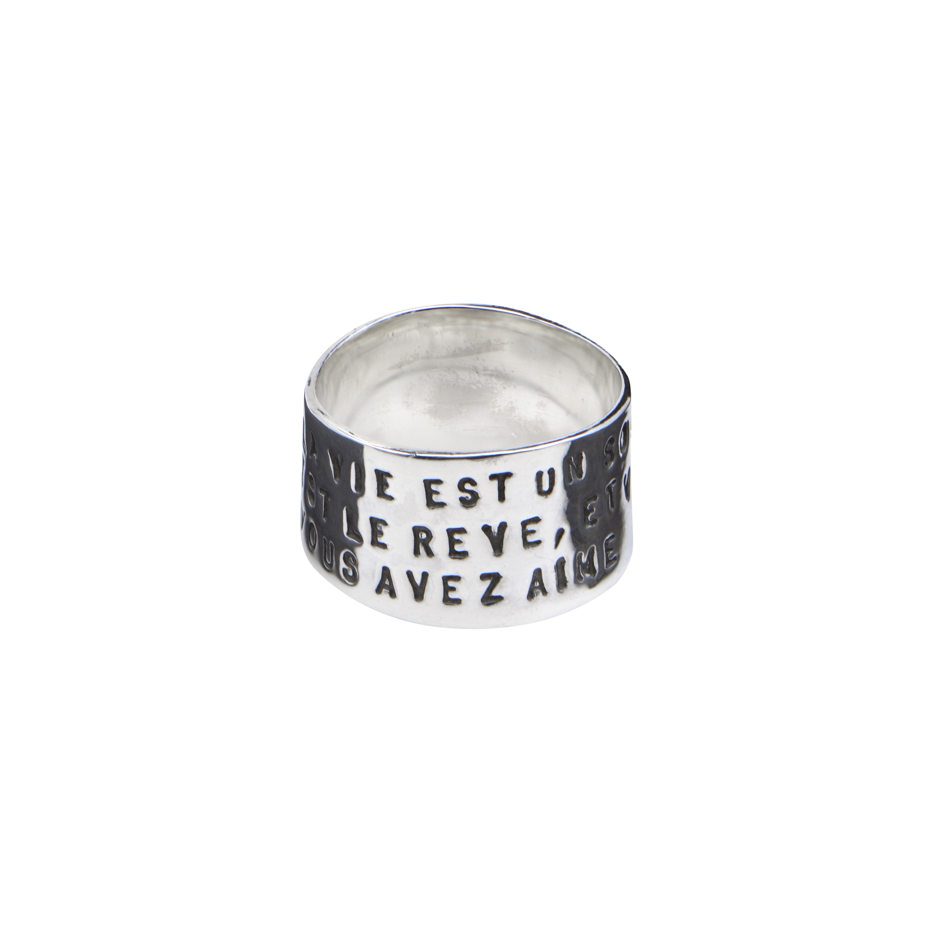 SERGE THORAVAL 接吻　R14 Amazon.co.jp: SERGE THORAVAL Serge Laval 7 Row Ring Baiser