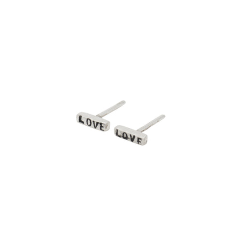 BOUCLES D’OREILLE " LOVE "