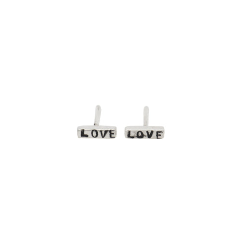 BOUCLES D’OREILLE " LOVE "