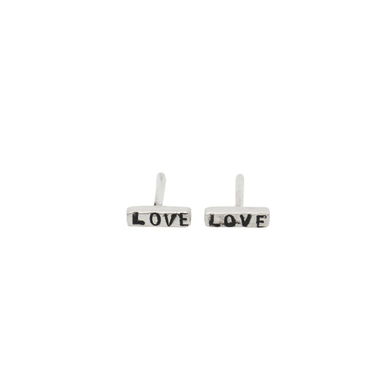 BOUCLES D’OREILLE « LOVE »