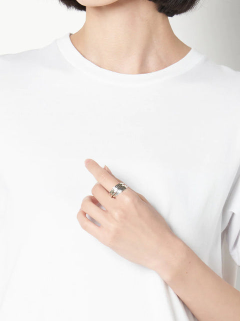 "5 SENS" EXTRA-THIN RING