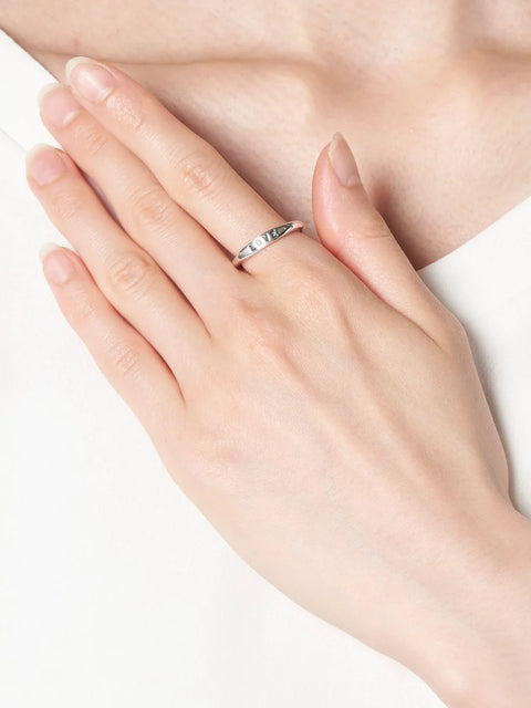 "LOVE" RING