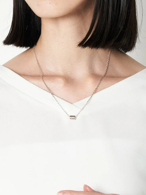 COLLIER CUBE "AIMER, REVER, RIRE"